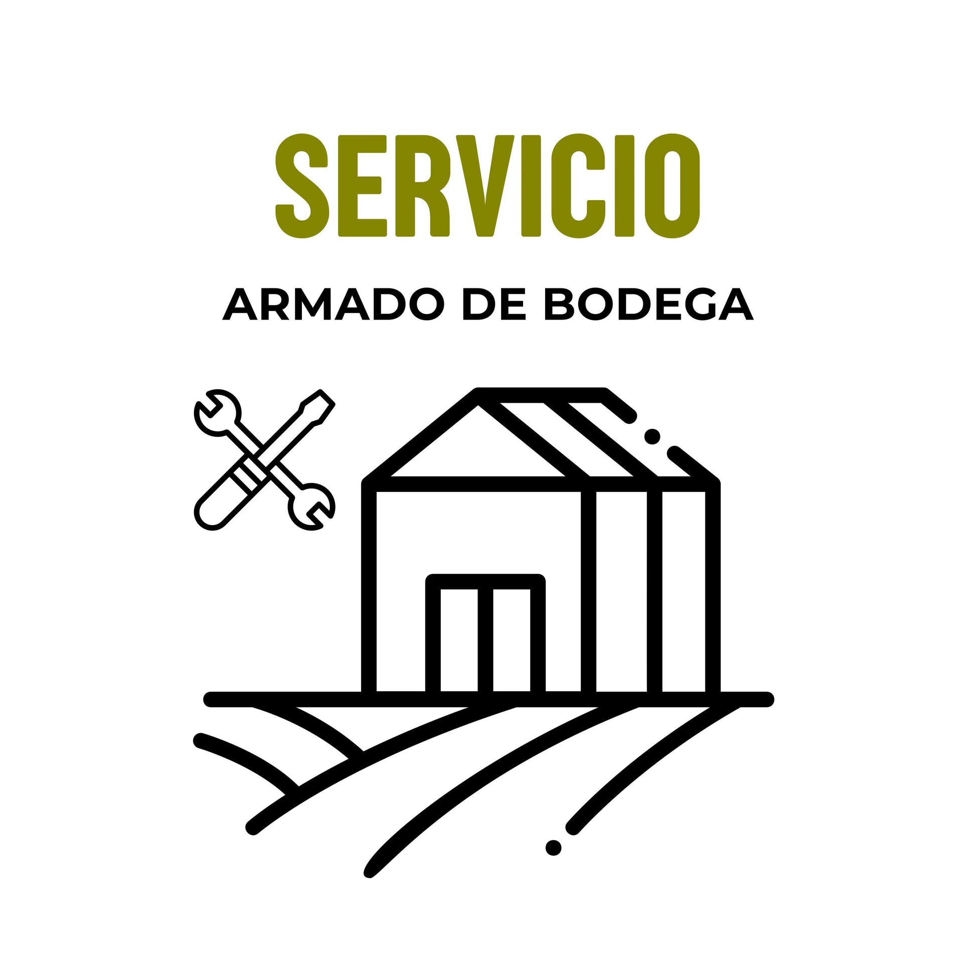 SERVICIO DE ARMADO DE BODEGA - Your Garden