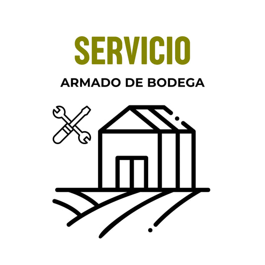 SERVICIO DE ARMADO DE BODEGA - Your Garden