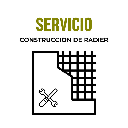 CONSTRUCCIÓN DE RADIER - Your Garden